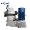 Yulong Sunflower Husk Pellet Pressionando Máquina